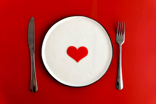 istock Colorful paper hearts on line as a gift for Valentine's Day. 1126367536
