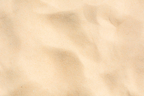 istock Close-up Fine beach sand in the summer sun 1126367693