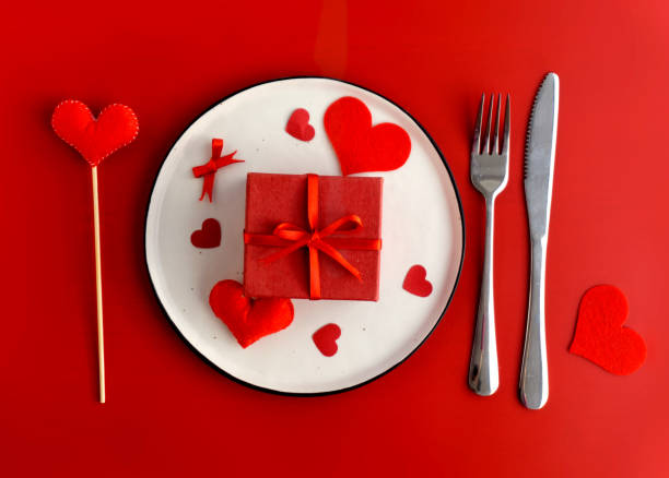 istock Colorful paper hearts on line as a gift for Valentine's Day. 1126367710