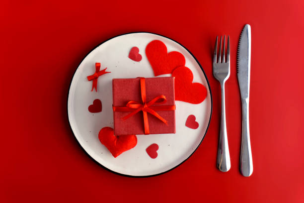 istock Colorful paper hearts on line as a gift for Valentine's Day. 1126367843