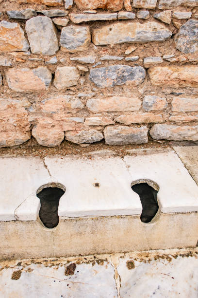 istock Public Toilets of Ephesus Ancient City 1126377536