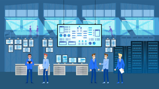 1,700+ Supercomputer Stock Illustrations, Royalty-Free Vector Graphics ...