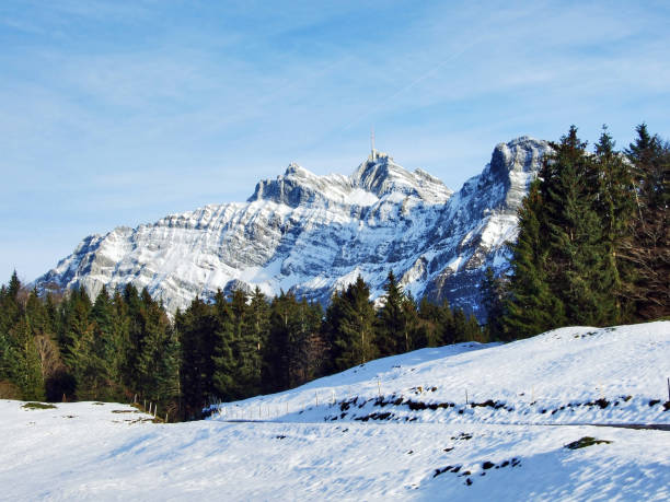 istock The imposing top of Santis at Alpstein mountain range 1126379024