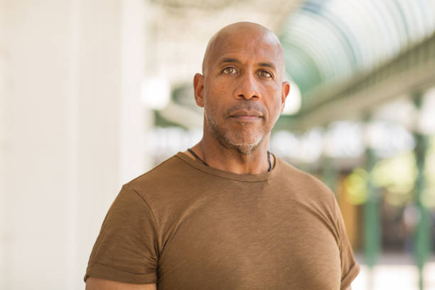 istock Mature African American man. 1126381387