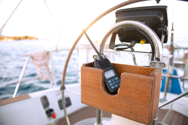istock On board communication radio on a sailboat for emergency communication 1126381424