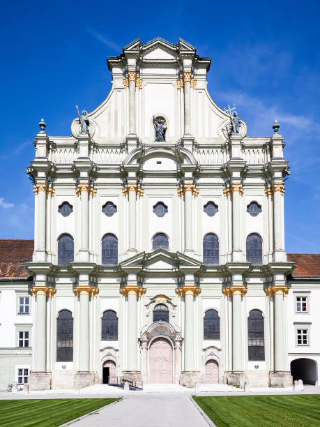 Monastery FÃ¼rstenfeldbruck An image of the beautiful Monastery in FÃ¼rstenfeldbruck Bavaria Germany fã stock pictures, royalty-free photos & images