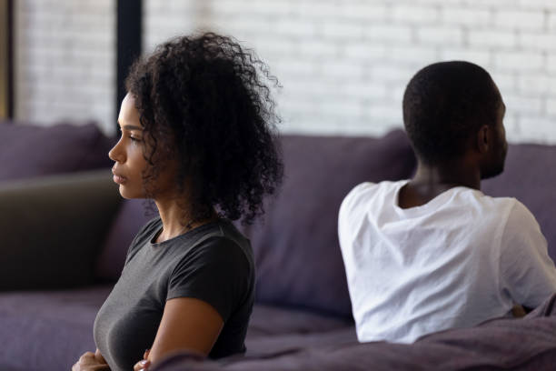 4,200+ Black Couple Arguing Stock Photos, Pictures & Royalty-Free Images - iStock | Couple talking, Black woman sad, Bad relationship