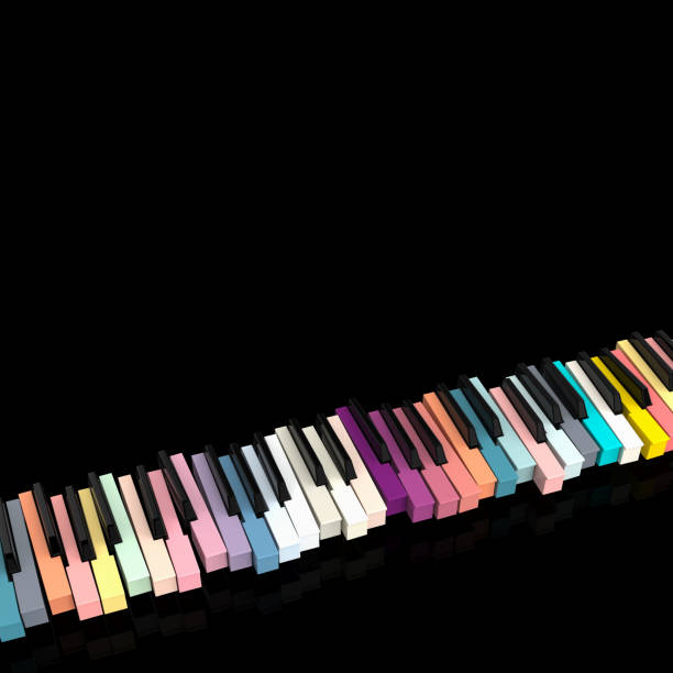 istock colorful piano key board 1126384903
