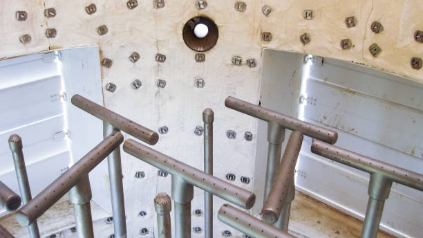istock Gas ring in torch system of the closed type, appearance 1126388217