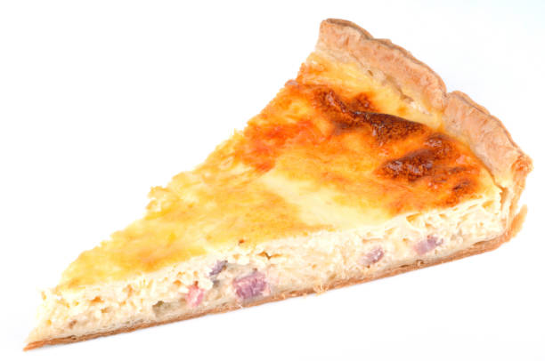 istock Part of quiche Lorraine 1126388385