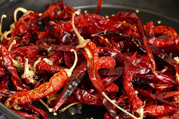 istock dried red hot pepper, whole dried chili, 1126390069