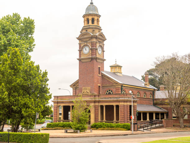 istock Old Federation government building 1126393875