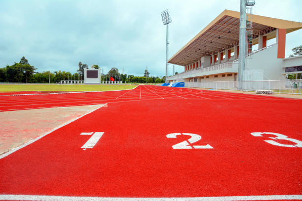 istock Athlete Track or Running Track 1126397950