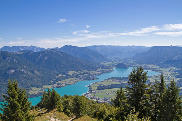 istock lake Wolfgangssee in Salzkammergut 1126397954