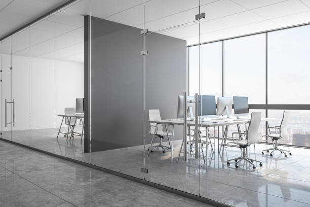 istock New concrete coworking office 1126399447