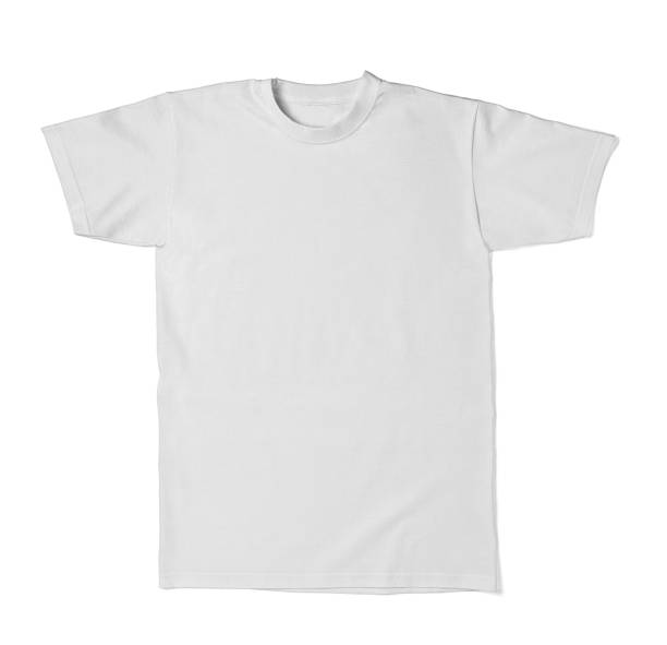 istock white t shirt template cotton fashion 1126400145