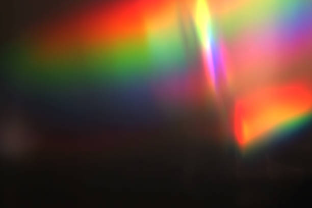 istock abstract multi color light pulses and glows leaks bokeh motion background, with defocus bokeh 1126401354
