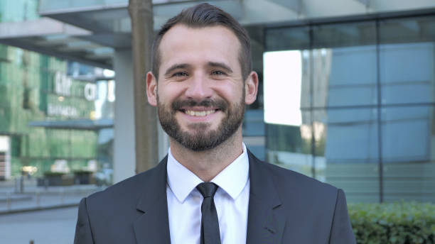 istock Yes, Beard Businessman Accepting Offer by Shaking Head 1126403549