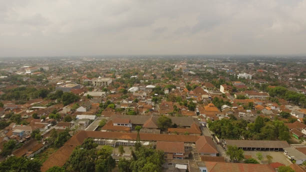 istock aerial view Yogyakarta, Indonesia 1126403898