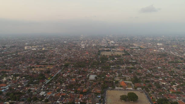 istock aerial view Yogyakarta, Indonesia 1126404530