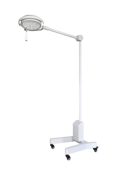 istock Mobile medical lighting, isolated on white background. 1126405830