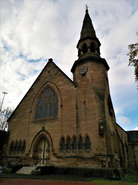 istock Landmarks of Scotland - Glasgow Churches 1126406430