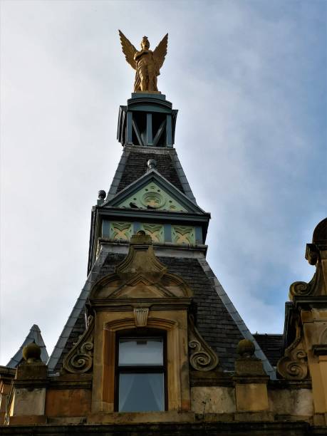 istock Landmarks of Scotland - Glasgow Architecture 1126407096
