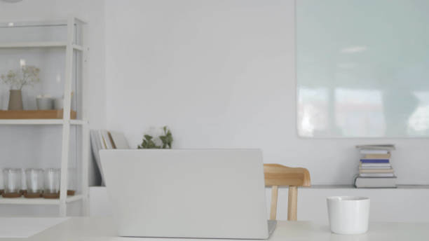 istock Empty Office of Businessman 1126409504