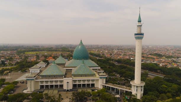 istock Mosque Al Akbar in Surabaya Indonesia 1126410135
