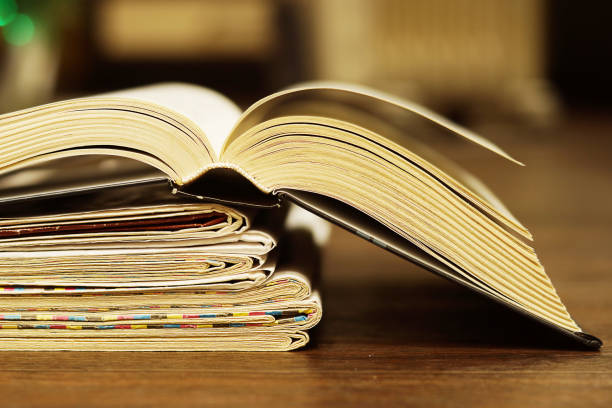 istock Old Book and Retro Newspapers 1126410354