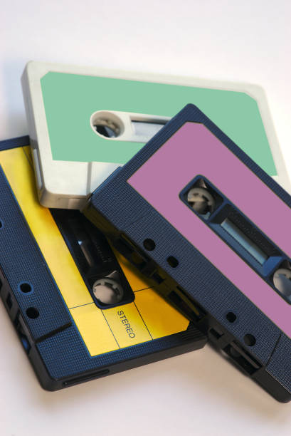 istock three vintage audio cassettes on a white background 1126414285