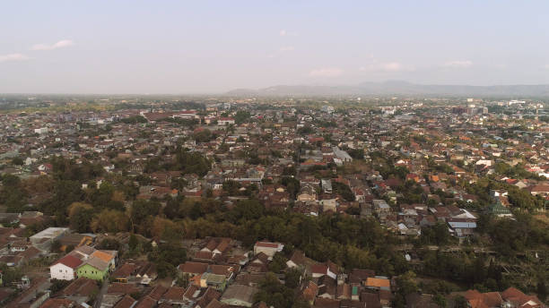 istock aerial view Yogyakarta, Indonesia 1126415429