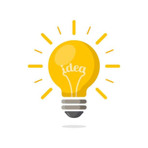 Lampje Met Stralen Glans Energie En Idee Symbool Stockvectorkunst en meer beelden van Begrippen - Begrippen, Bord - Bericht, Cartoon - iStock Lampje Met Stralen Glans Energie En Idee Symbool Stockvectorkunst En Meer Beelden Van Begrippen - Begrippen, Bord - Bericht, Cartoon - Istock
