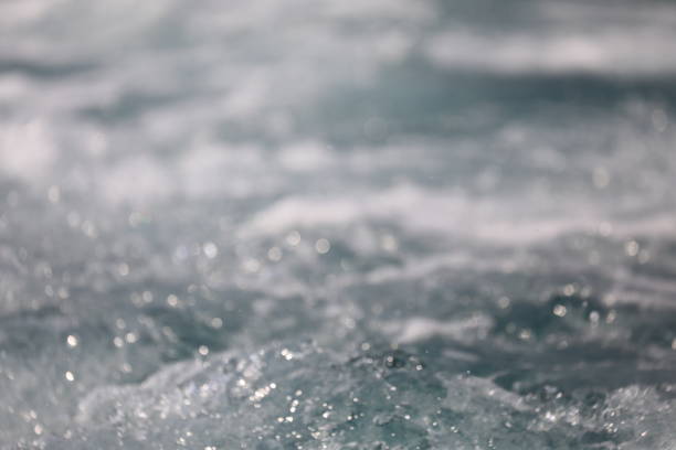 Waves in ocean Splashing Waves.Use for website / banner background, backdrop, montage