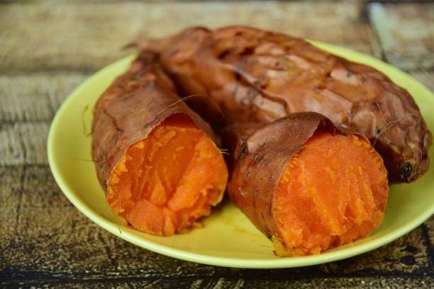 istock Baked sweet potato 1126418193