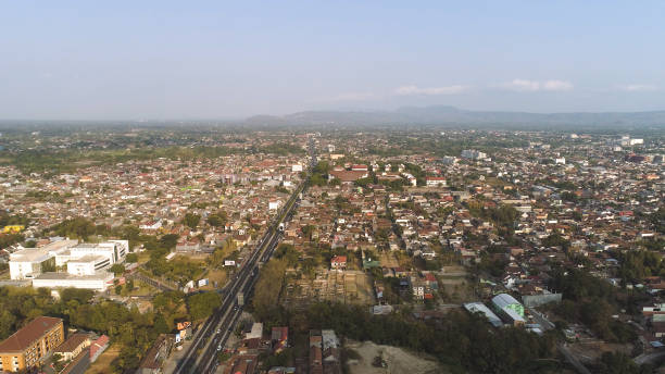 istock aerial view Yogyakarta, Indonesia 1126421640