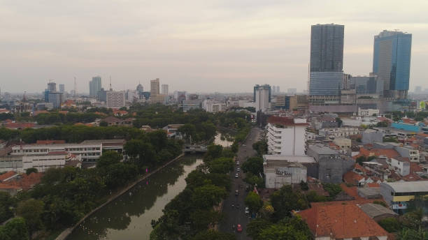 istock Surabaya capital city east java, indonesia 1126421845
