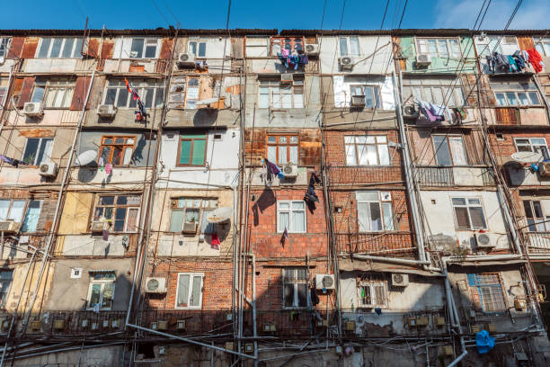Apartment House, refugee temponary housing
