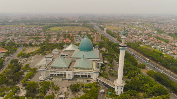 istock Mosque Al Akbar in Surabaya Indonesia 1126423893