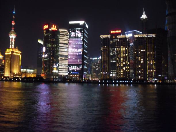 istock Huangpu River in Shanghai, China 1126427032
