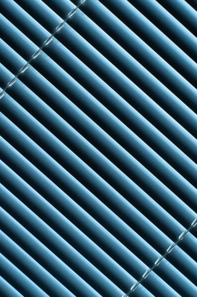 istock Full Frame Shot Of Window Blinds 1126432645