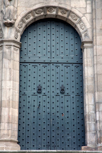 istock Cathedral Door; Orense; Galicia 1126432671