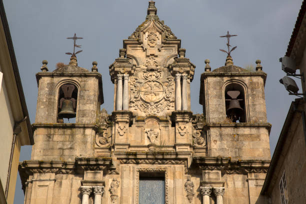 Santa Maria Mayor Church Facade; Orense; Galicia; Spain