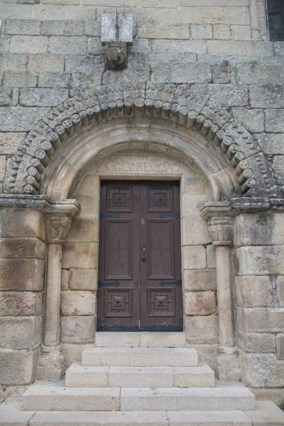 istock Church in Allariz; Orense; Galicia 1126436086