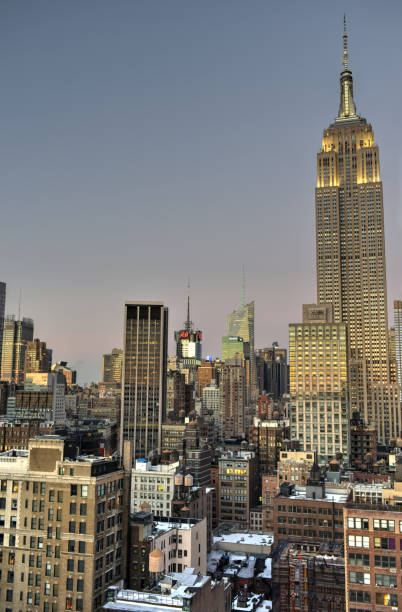 istock New York City skyline  at sunset 1126440267