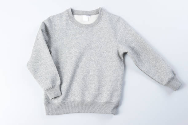 istock Tile photo of grey cardigan 1126442374