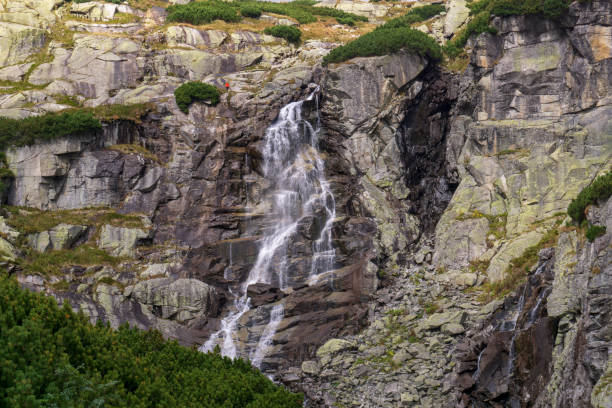 istock Waterfall jump in Mlynicka Valley. High Tatras. Slovakia. 1126446994