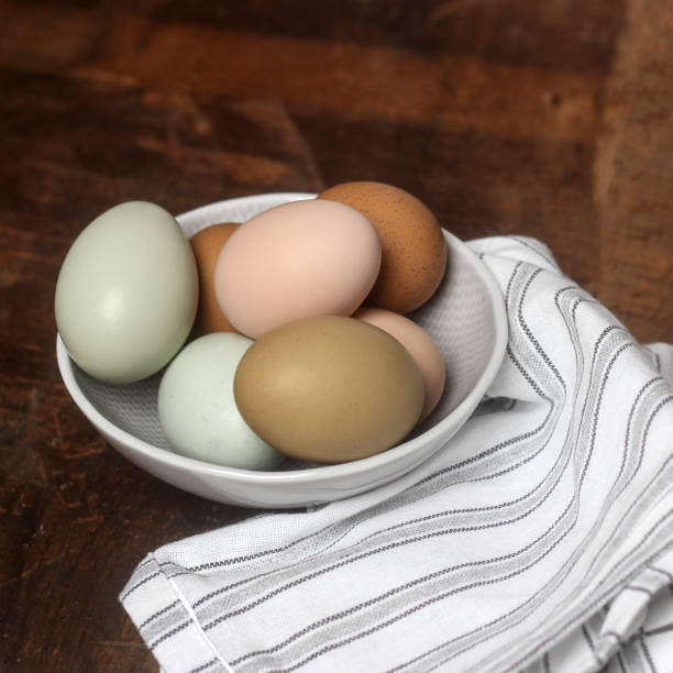 istock Bowl of Eggs with Towel 1126448560