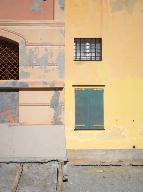 istock Varigotti's colored houses in Savona, Italy 1126448599