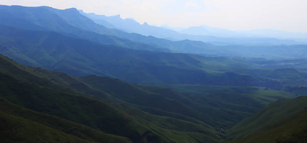 istock View on hills in Drakensberge 1126448751